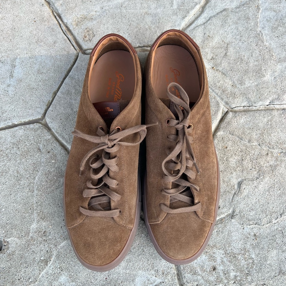 GoodMan Brand Suede Shoes